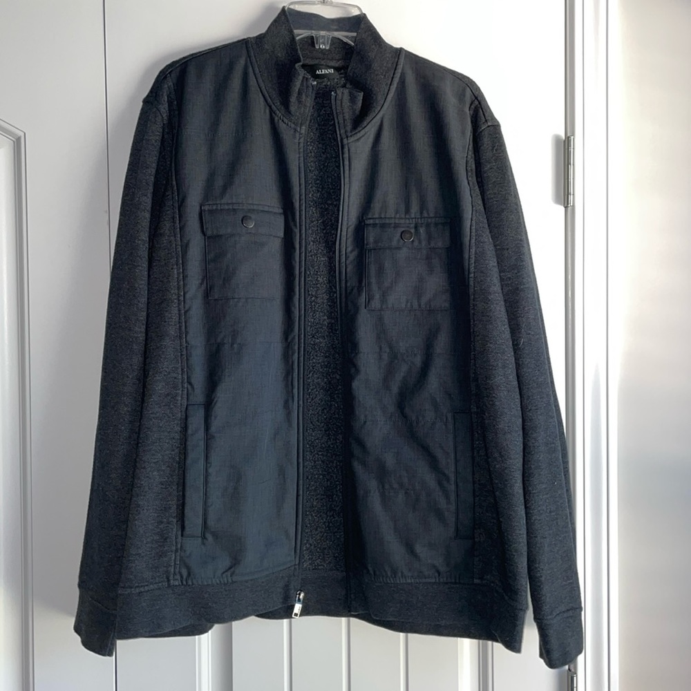 Men’s Alfani Sweater Jacket